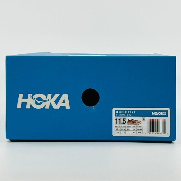 Hoka One Cielo FlyX \'Black Yuzu\' 1151990-BYZ Track size Multi Size